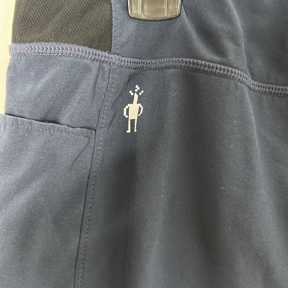Smartwool Merino Sport Lined Navy Skort - Picture 3 of 9